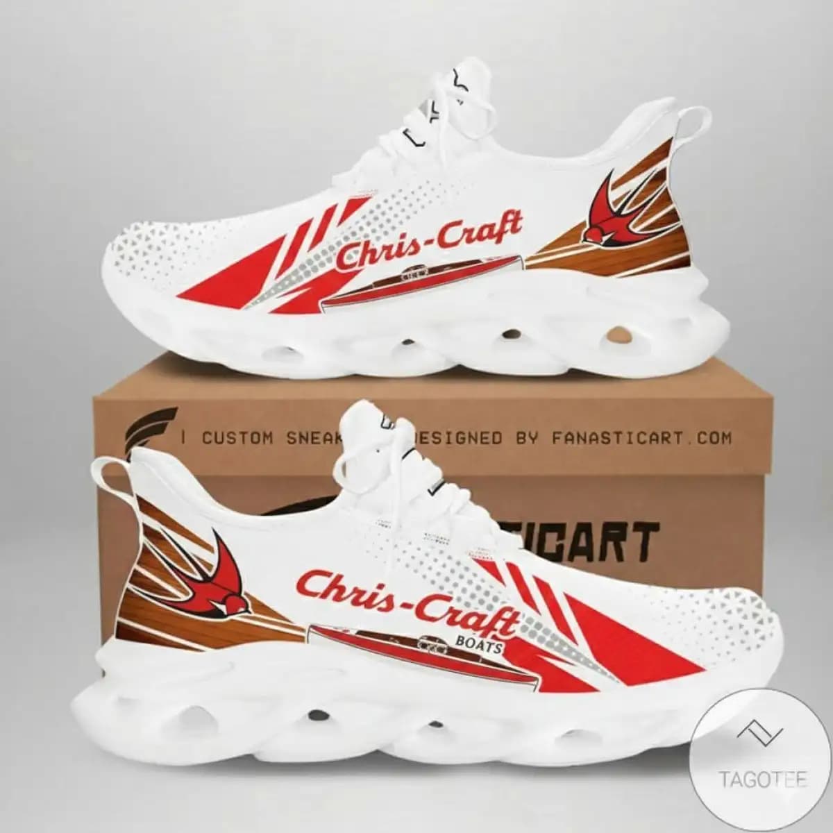 Chris Craft Boat - Max Soul Shoes