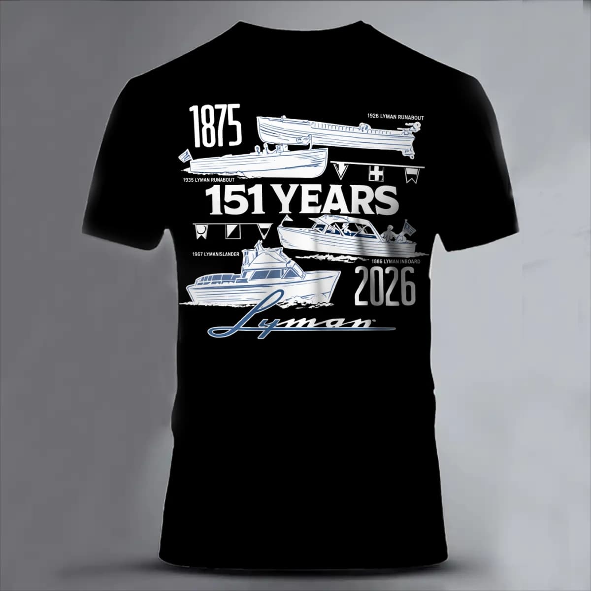 lyman-boat - Unisex Classic Short Sleeve T-Shirt