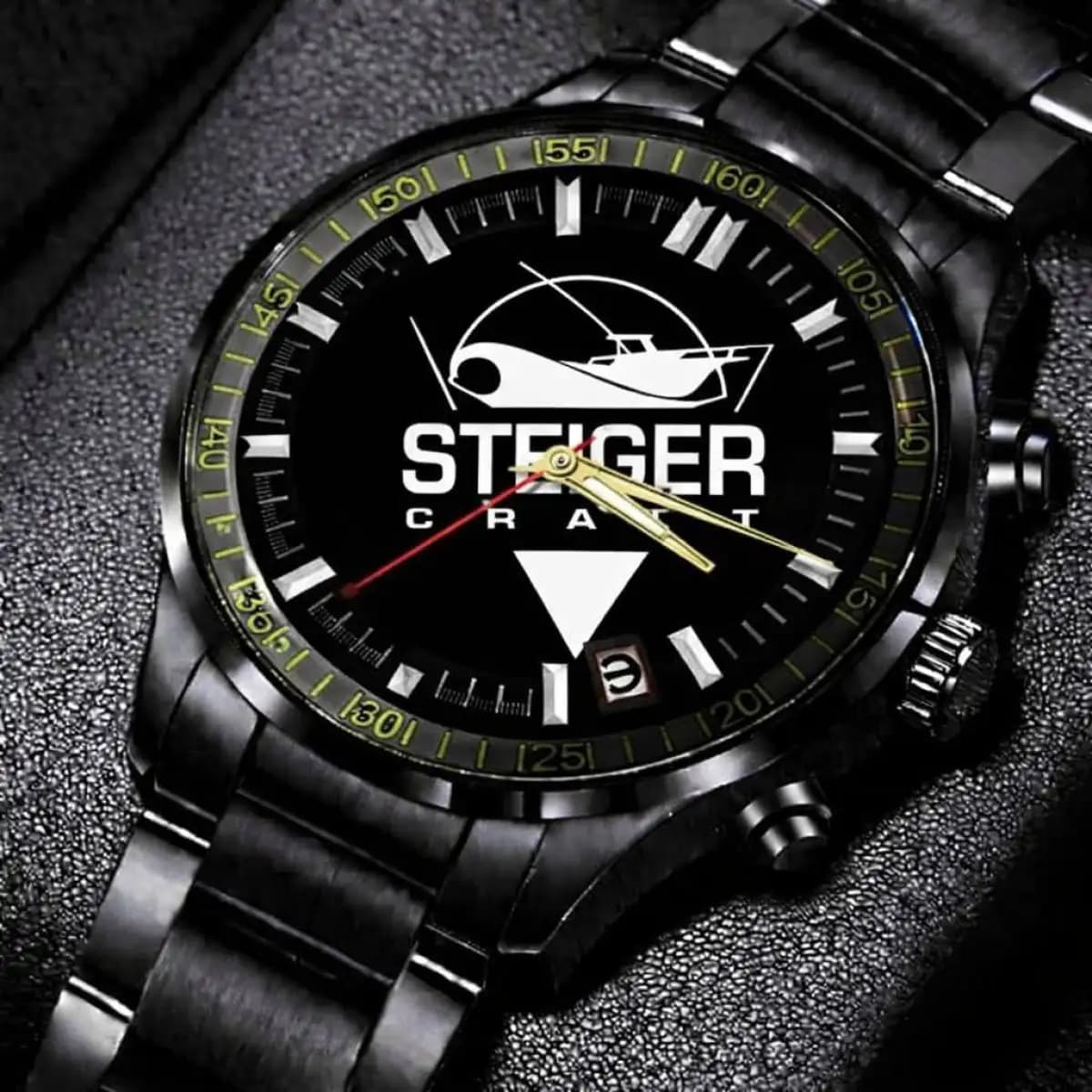 961 - Premium Stainless Steel watch