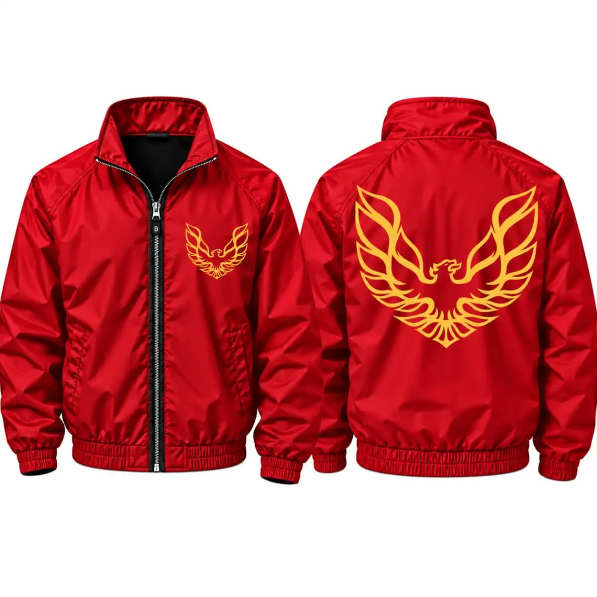 Trans am red 2 - Premium Zip-up jacket