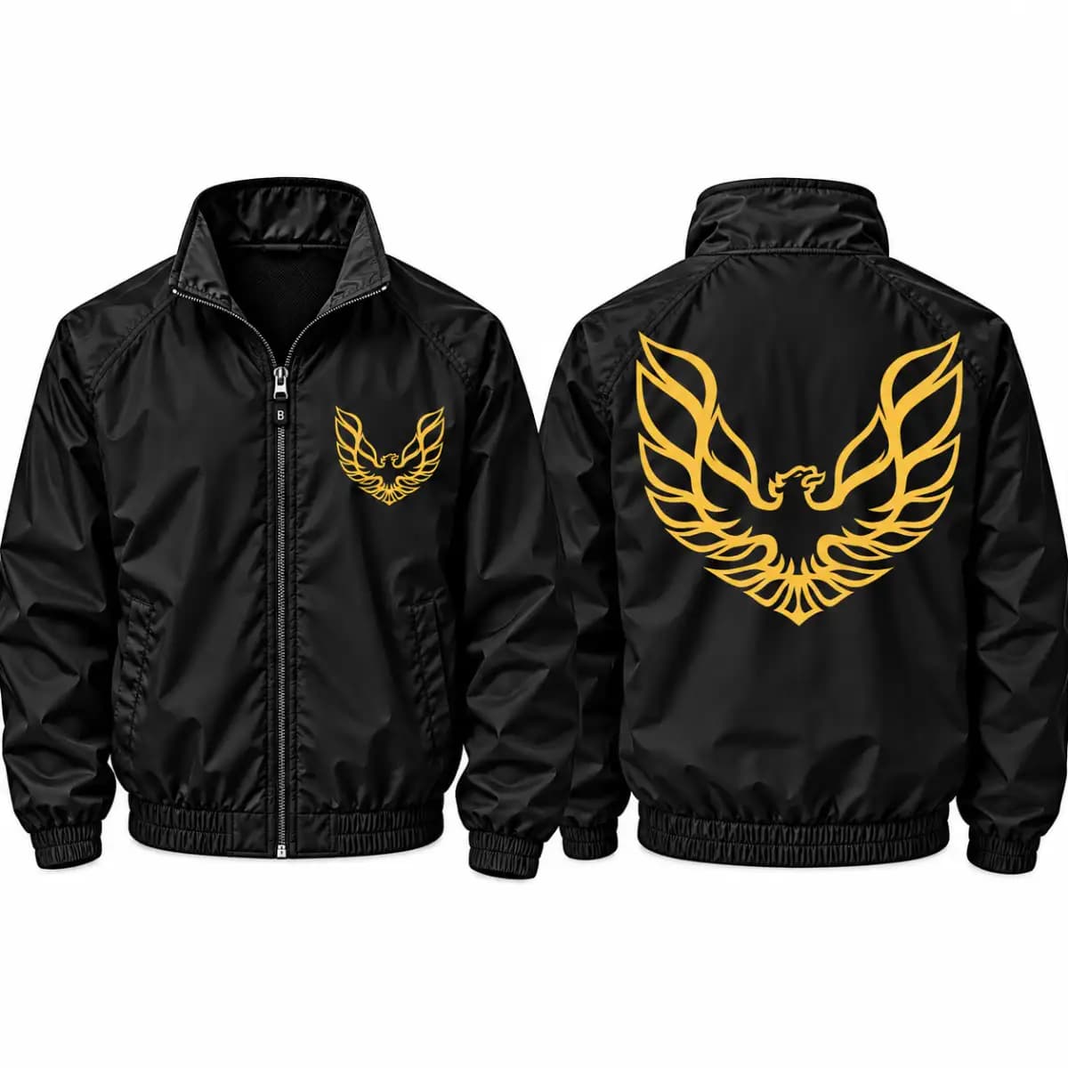 Trans am  jacket 1 - Premium Zip-up jacket