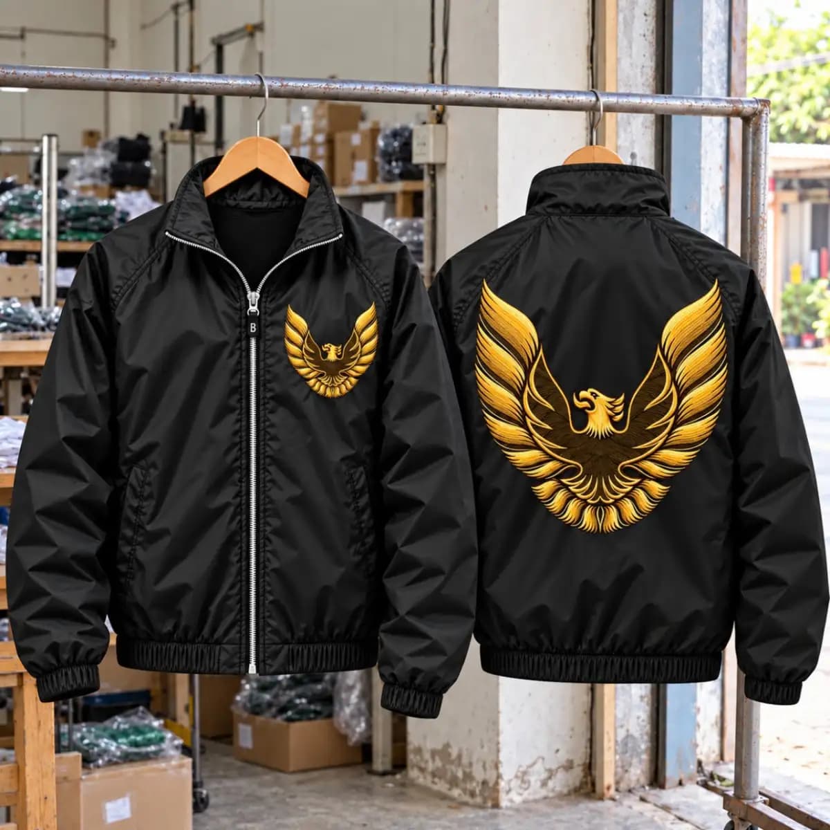 12 - Premium Zip-up jacket