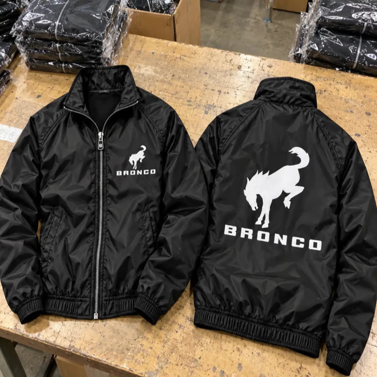 Ford bronco 63478 - Premium Zip-up jacket