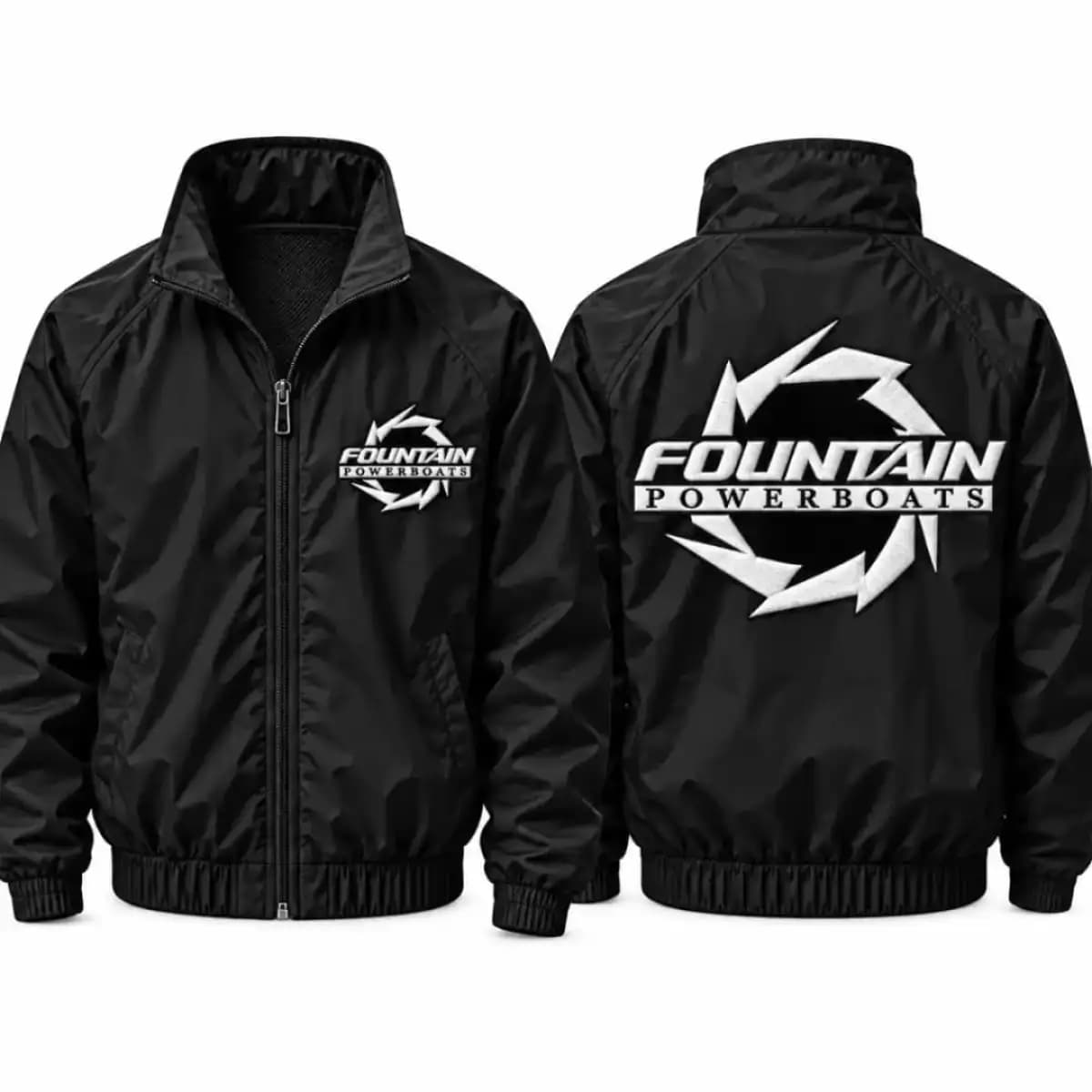 Fountain powerboat 7485 - Premium Zip-up jacket
