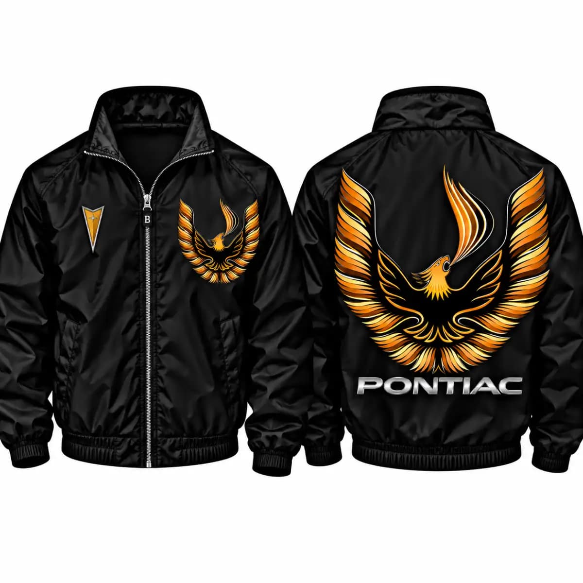 Trans am 8227 - Premium Zip-up jacket