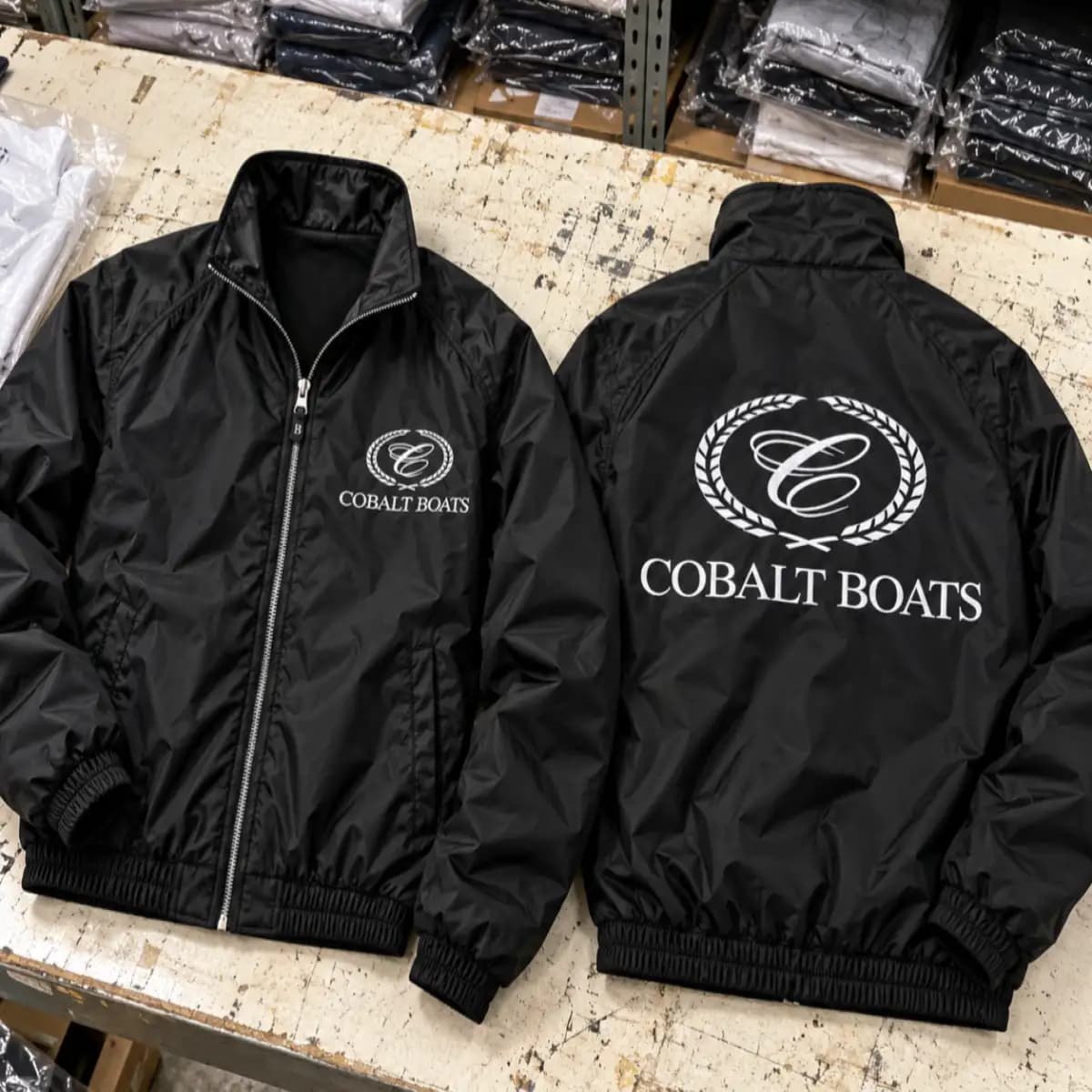 Cobalt boat 2662 - Premium Zip-up jacket