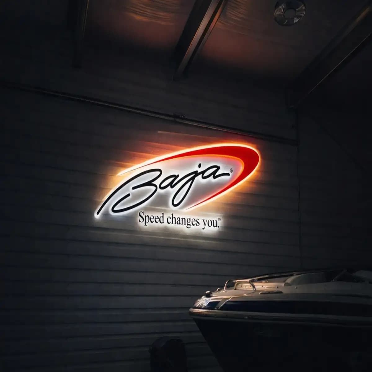 Baja LAD - Custom LED Neon Logo Sign