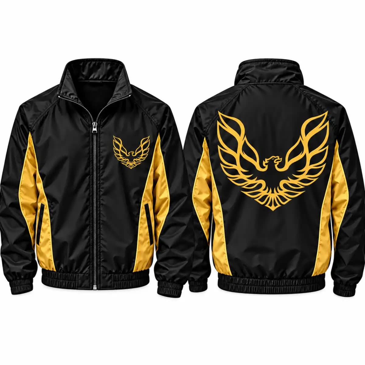 Trans am 601 - Premium Zip-up jacket