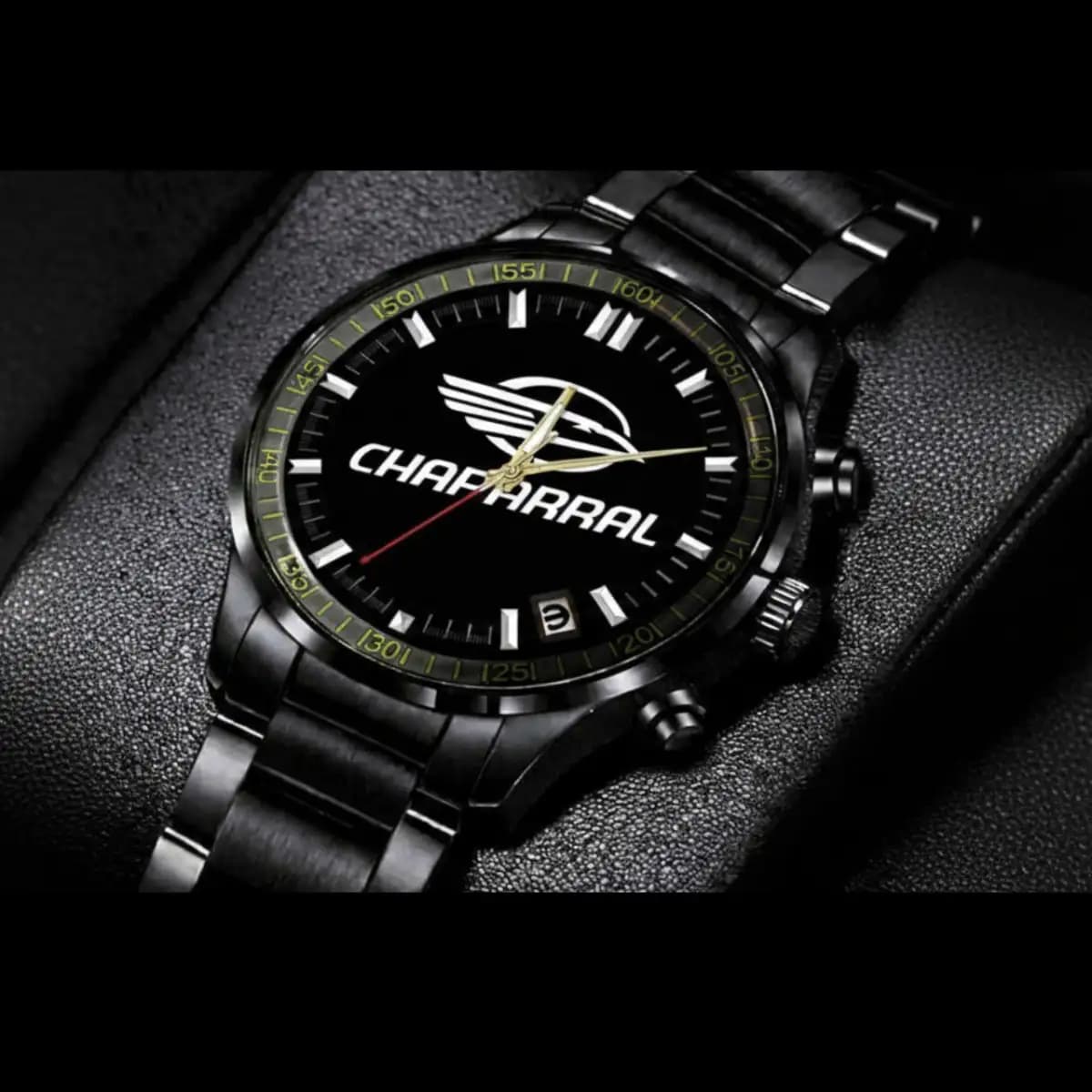 chaparral boat - Premium Stainless Steel watch