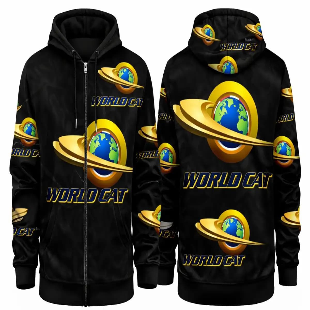 world cat 22 - Men's Premium Hoodie