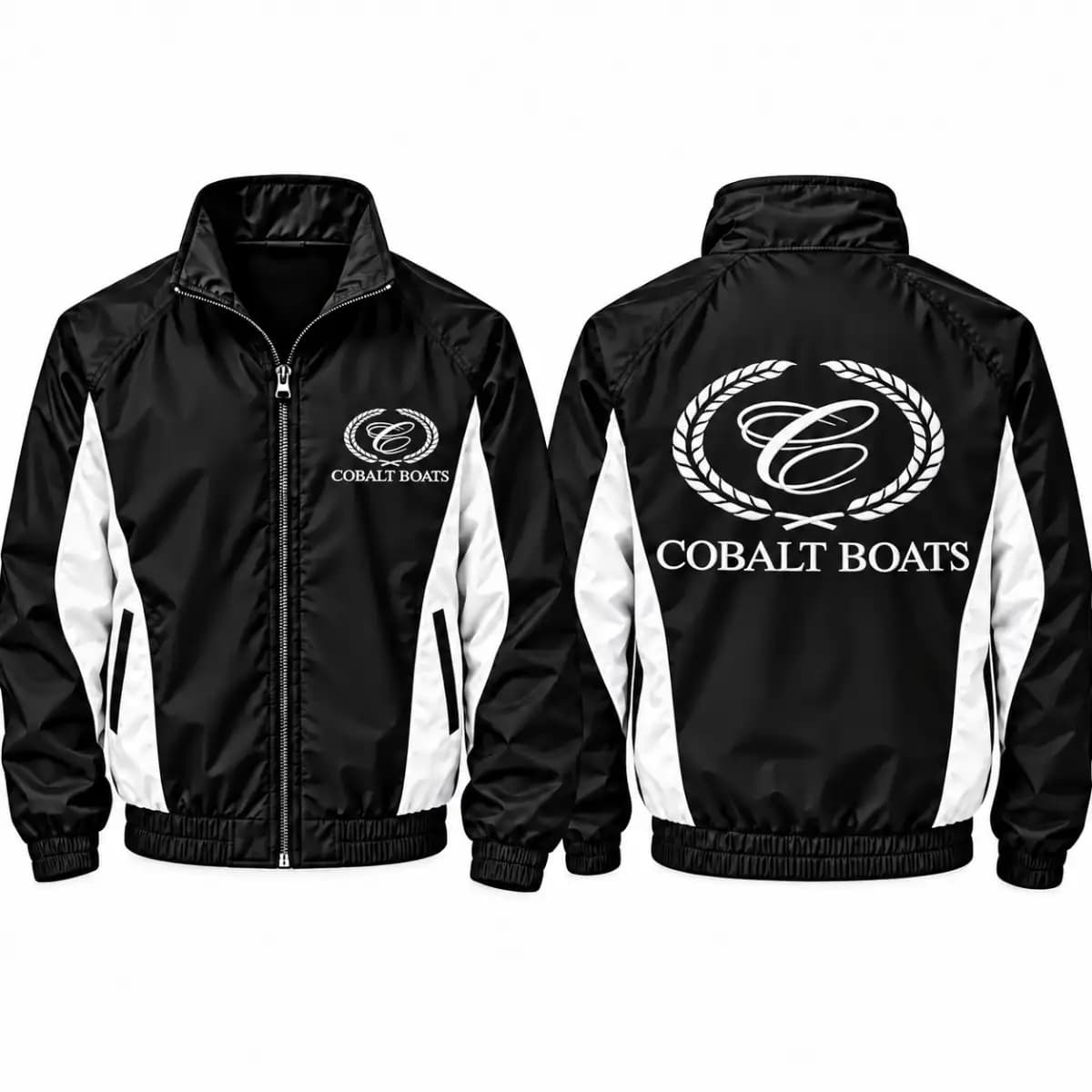 Cobalt boat 375 - Premium Zip-up jacket