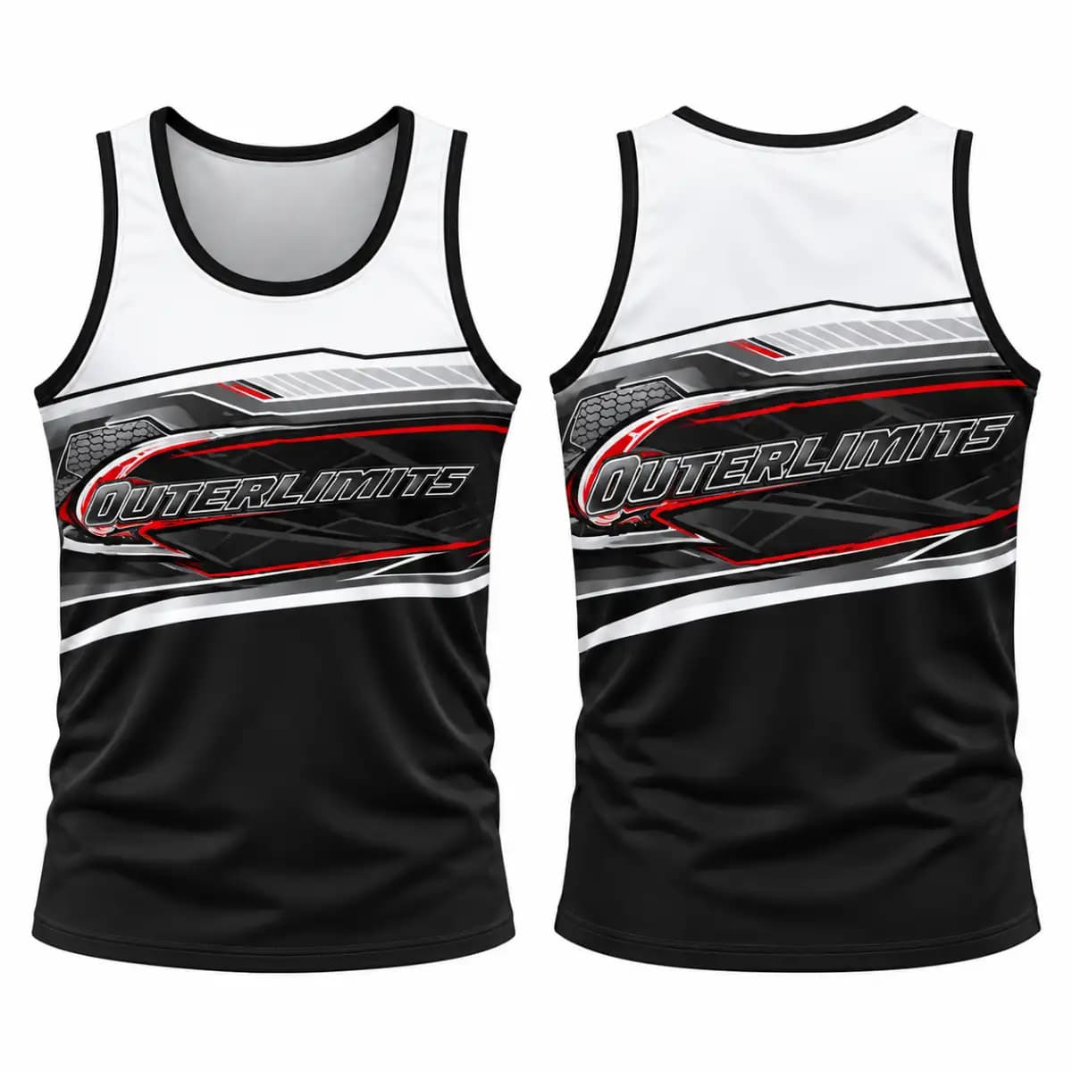 outerlimits 33 - Premium Men’s Tank Top