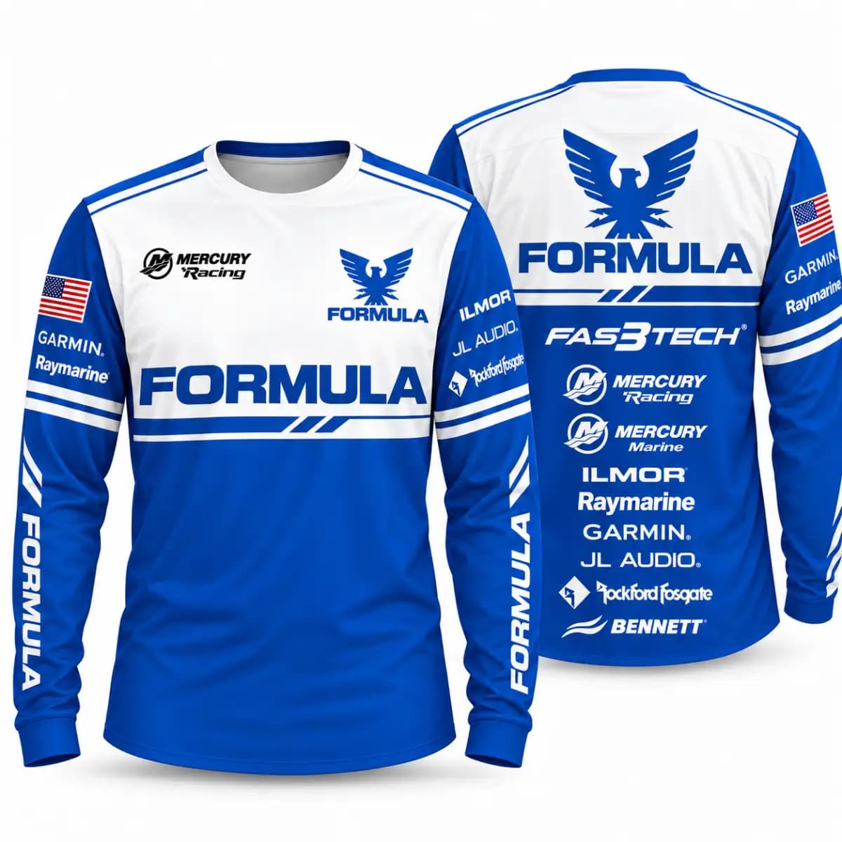 formula 121 - Men’s Premium Long Sleeve T-Shirt
