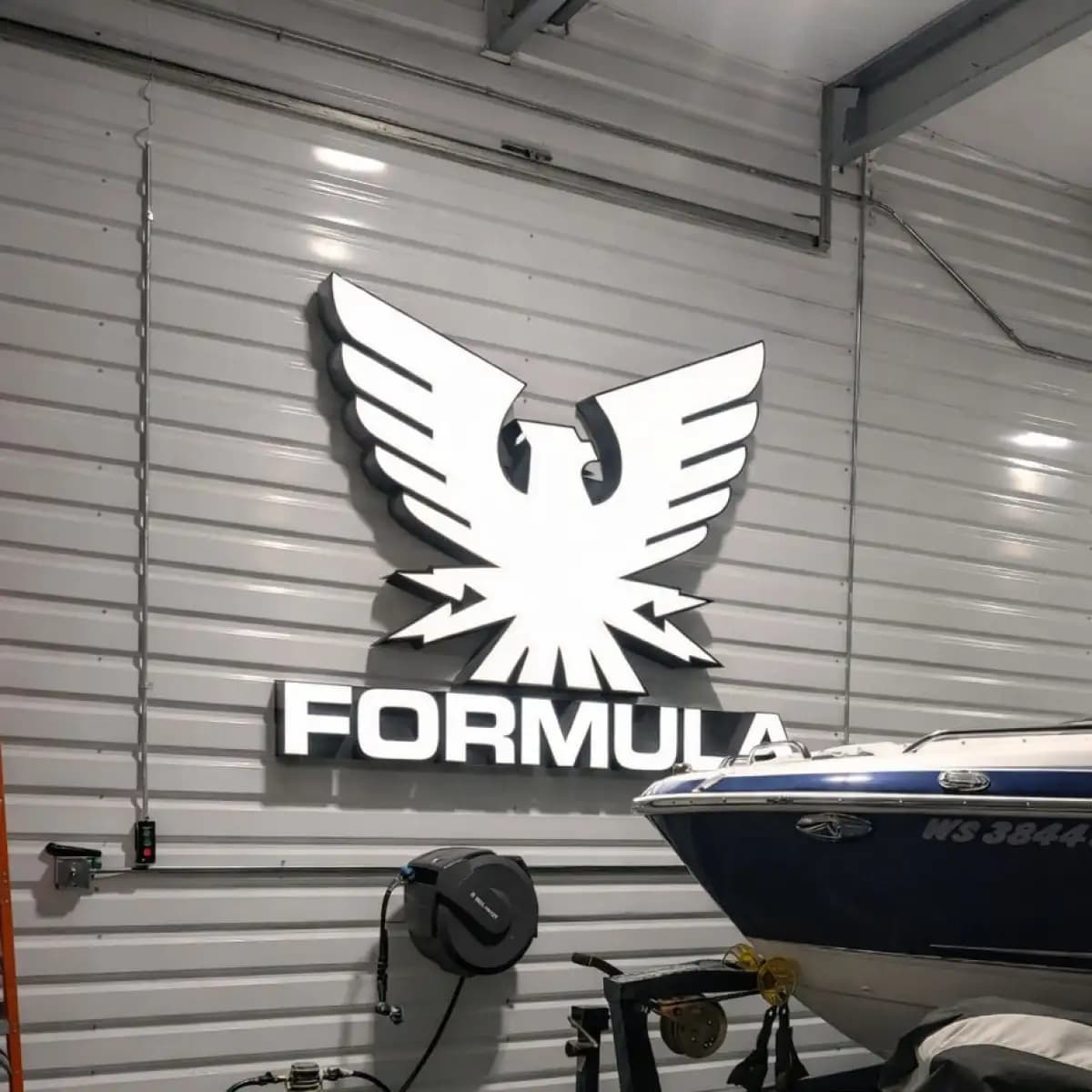 formula LED 3 - Custom LED Neon Logo Sign