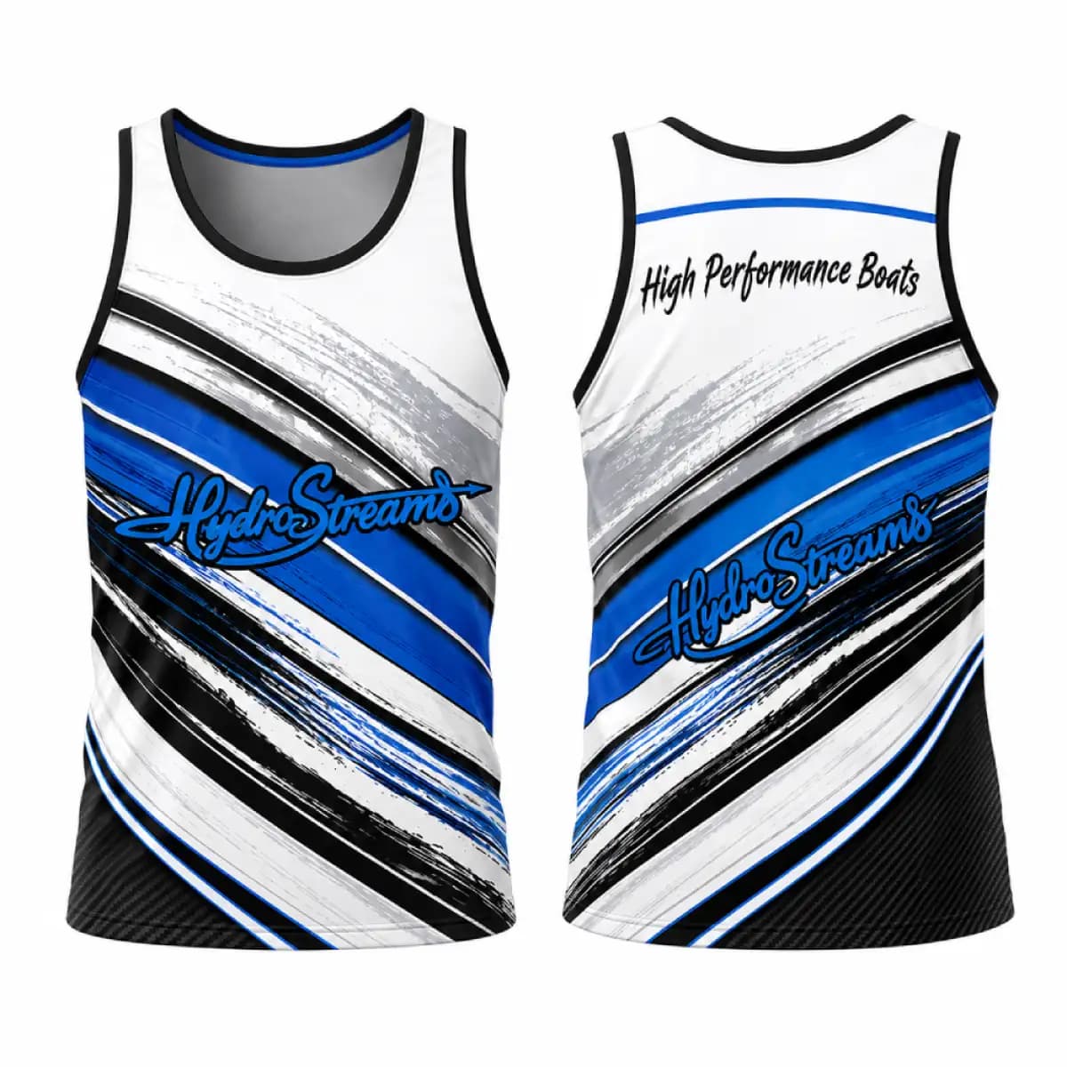 hydrostream 64 - Premium Men’s Tank Top