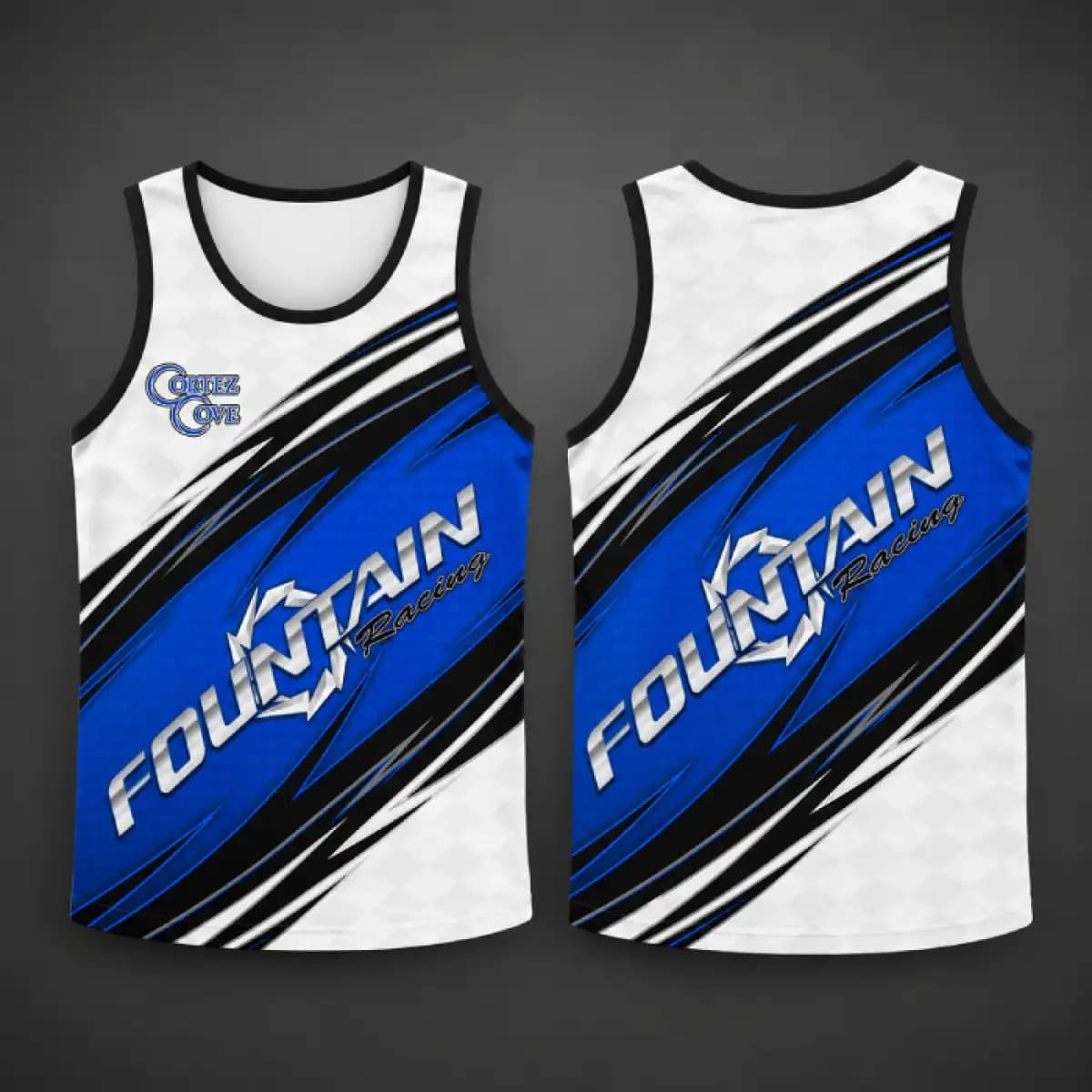 fountain 103 - Premium Men’s Tank Top