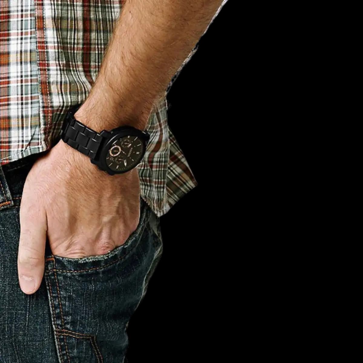 cigarette 2 - Premium Stainless Steel watch