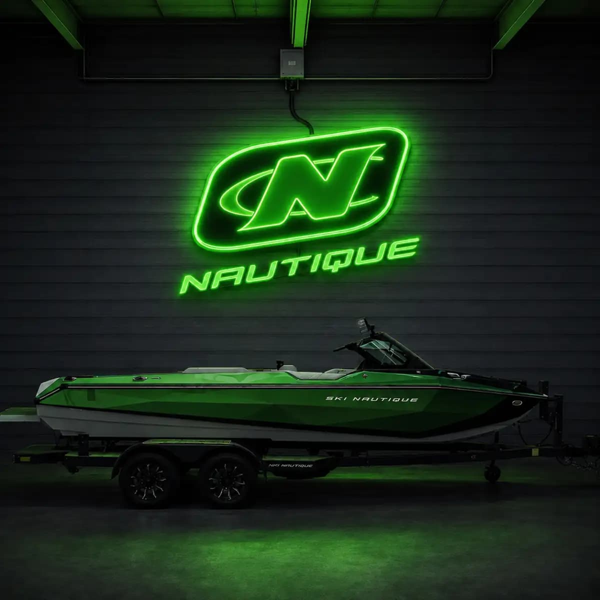Nautique LED 3 - Premium Custom LED Neon Logo Sign