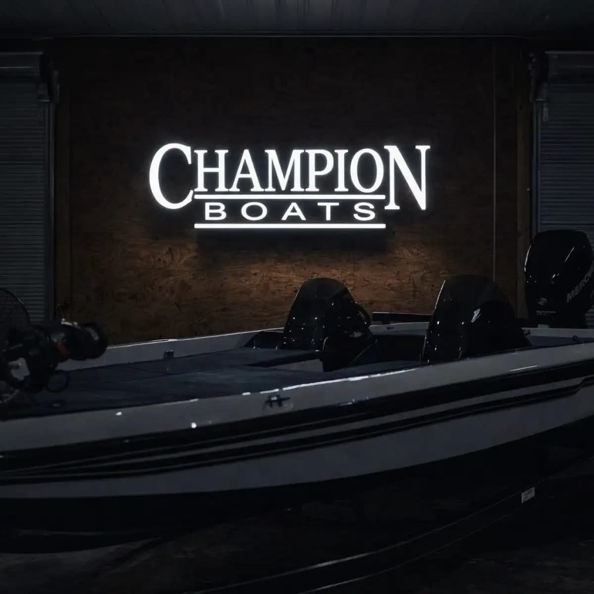 Champion LED 2 - Premium Custom LED Neon Logo Sign