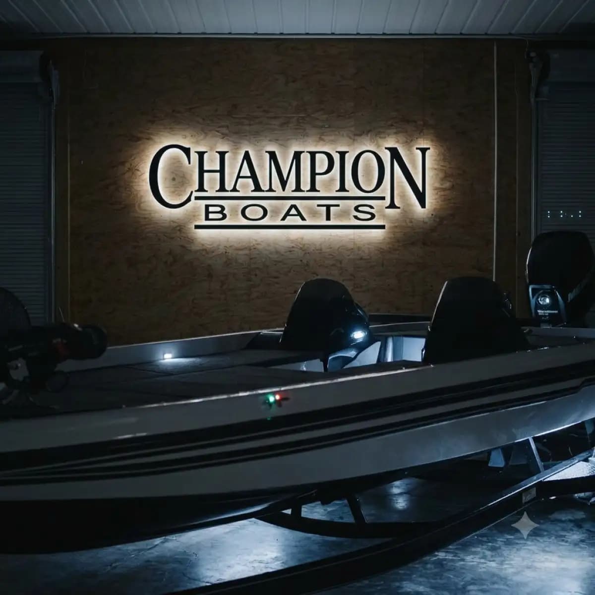 Champion LED 1 - Premium Custom LED Neon Logo Sign
