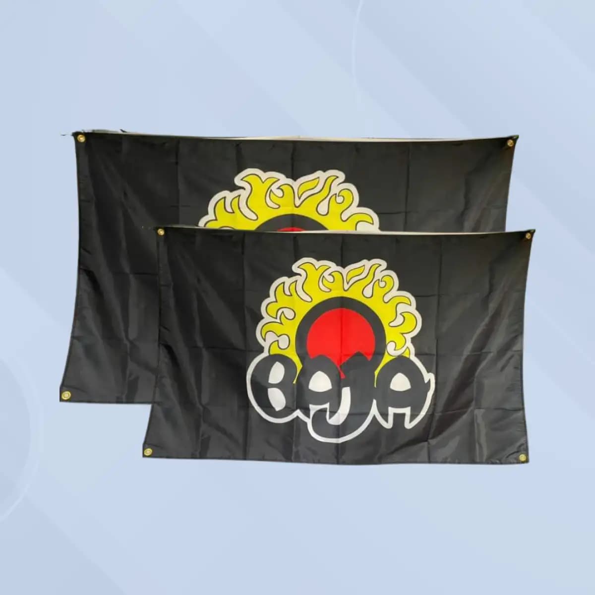 baja 10 - Triangle Pennant Flag