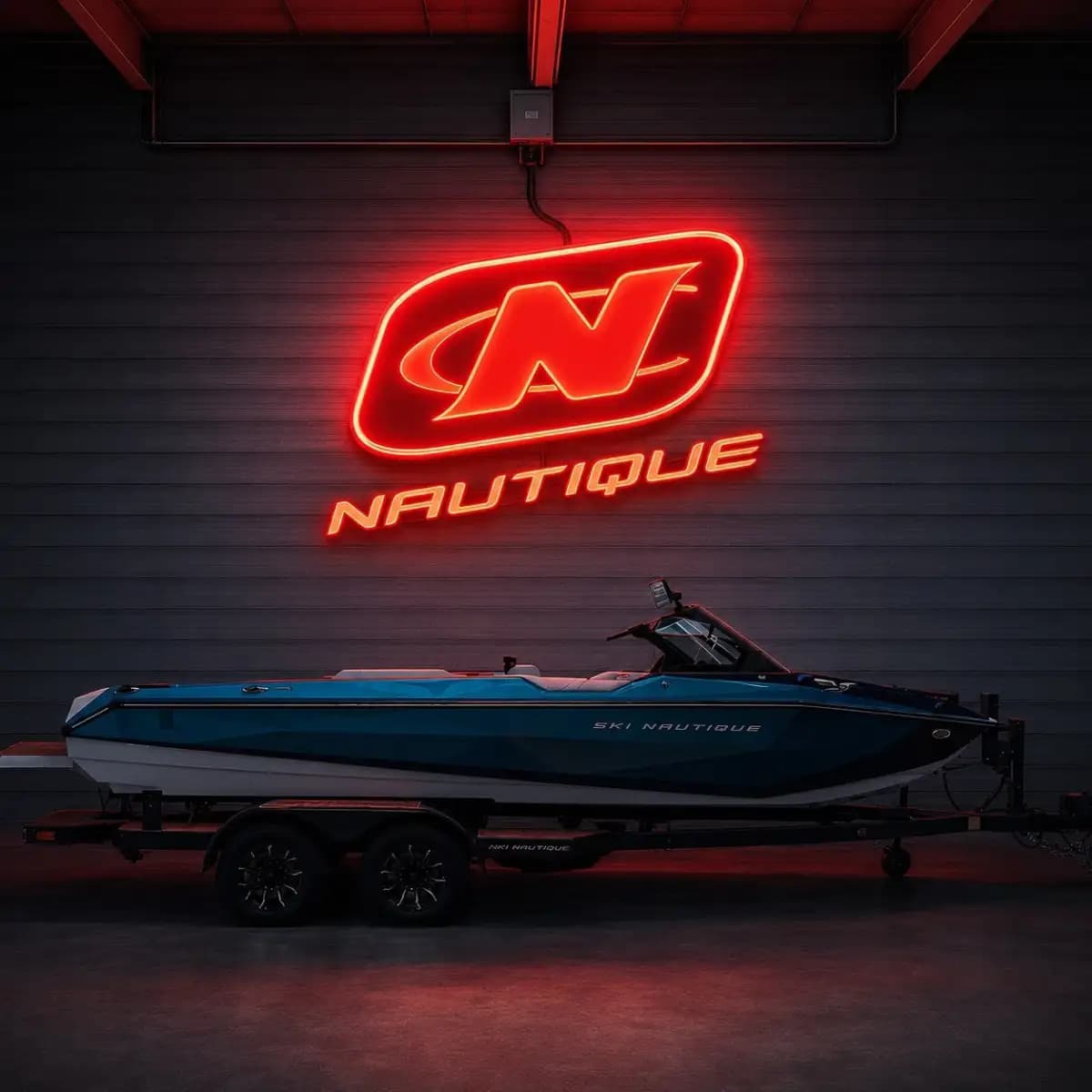 Nautique LED - Premium Custom LED Neon Logo Sign