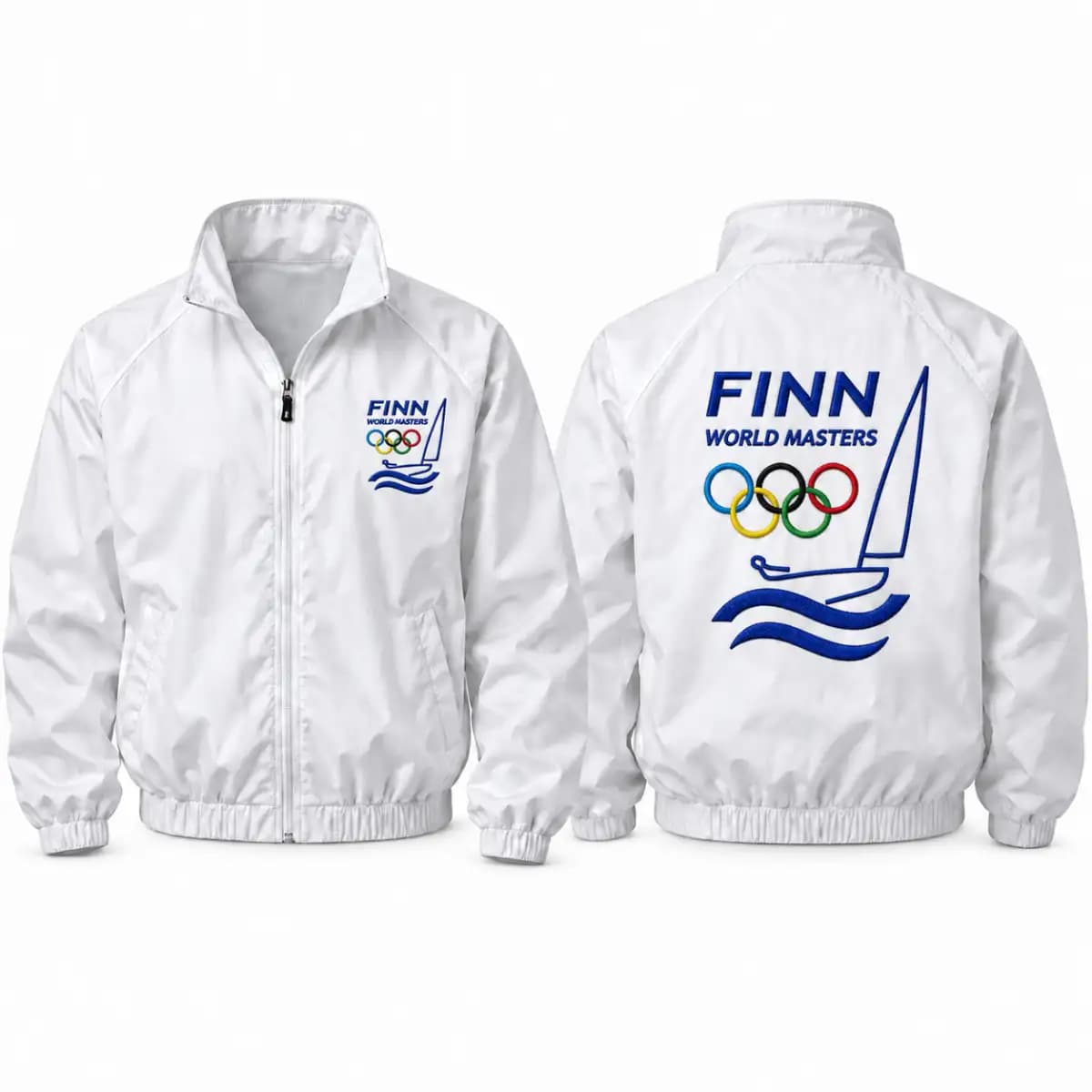 finn 28 - Premium Zip-up jacket