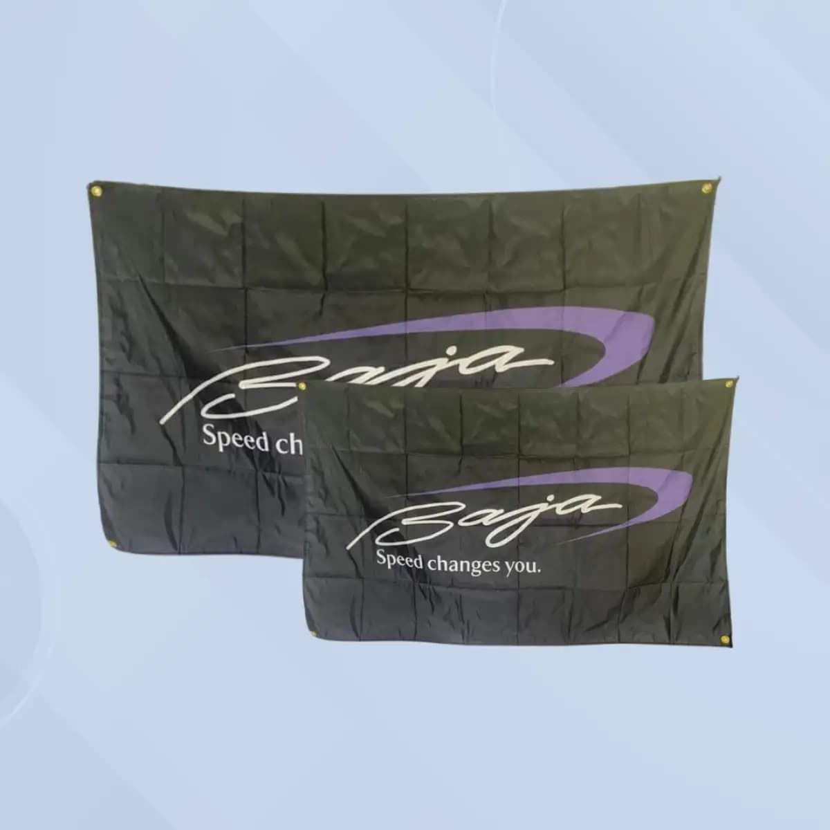 baja 18 - Triangle Pennant Flag