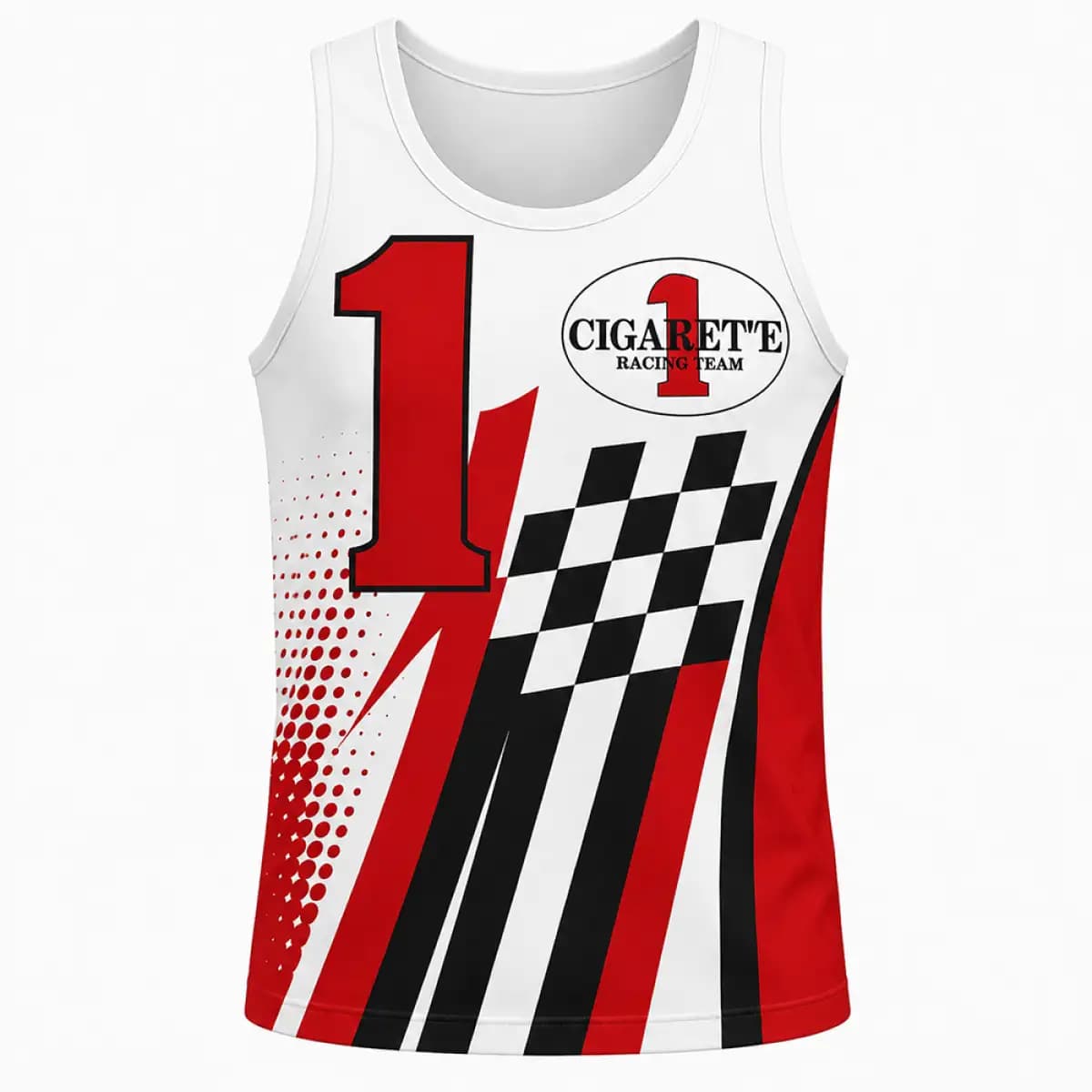 cigarette 66 - Premium Men’s Tank Top