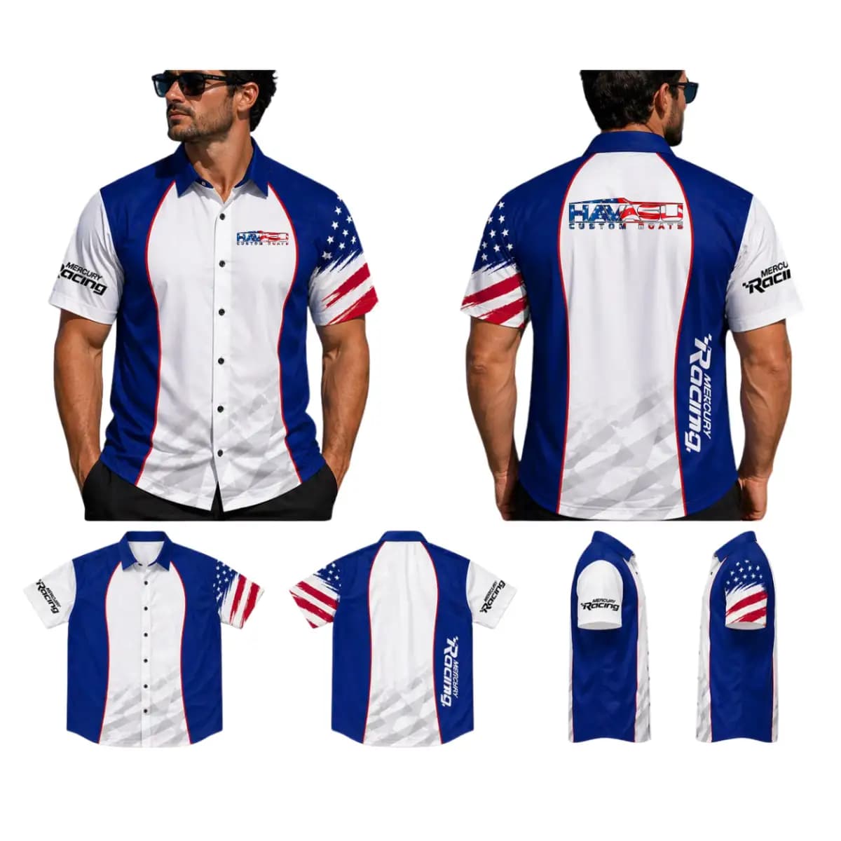 havasu 13 - Premium Hawaiian Shirt