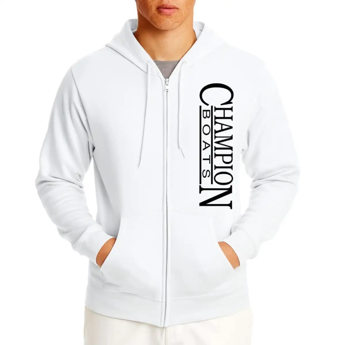 champion 6 - Man's zip-up Hoodie