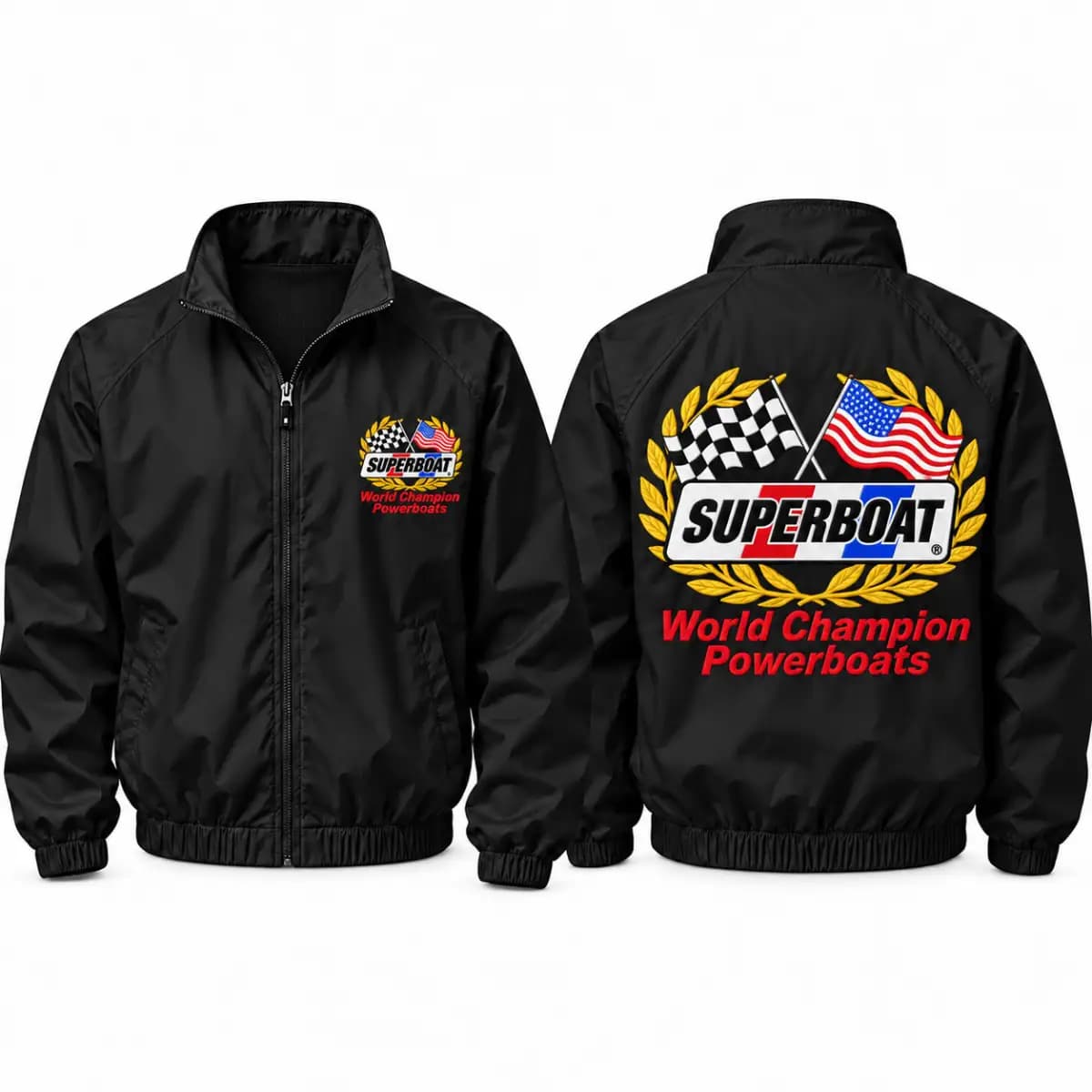 superboat 38 - Premium Zip-up jacket