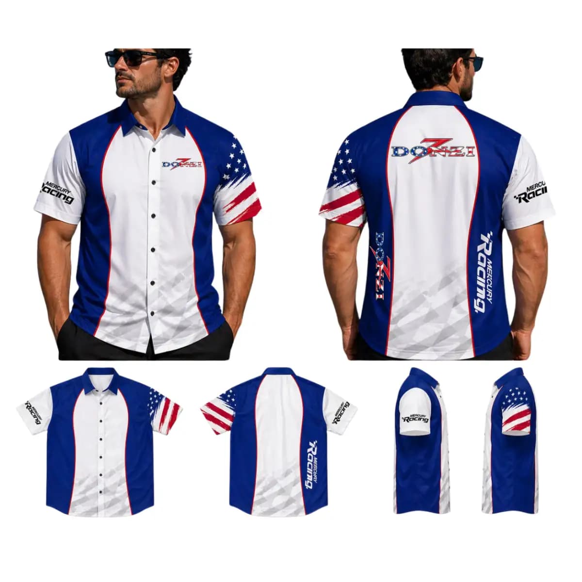 donzi 15 - Premium Hawaiian Shirt