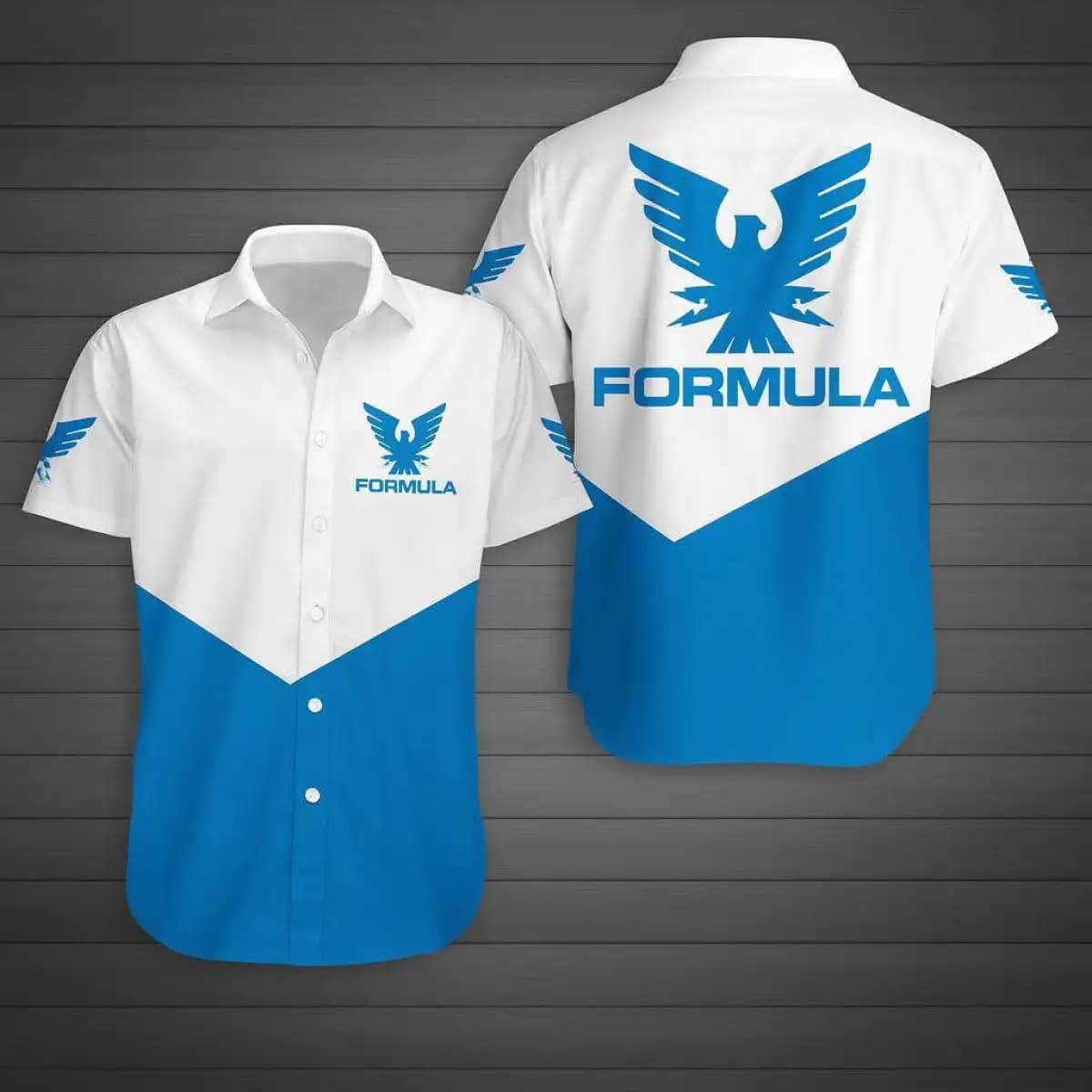 formula10 1 - Premium Hawaiian Shirt