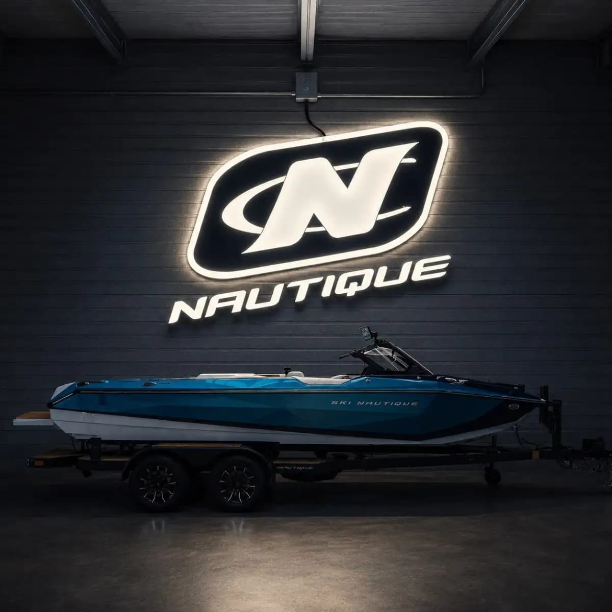 Nautique LED 1 - Premium Custom LED Neon Logo Sign