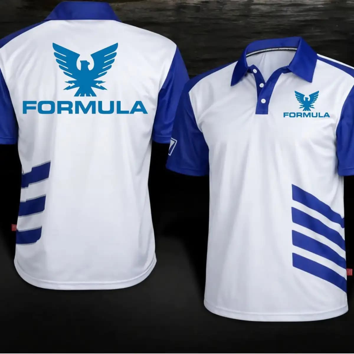formula2 1 - Premium Unisex Polo T-Shirt