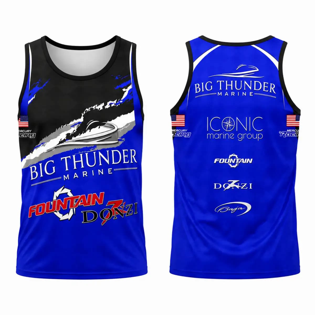 fountain 109 - Premium Men’s Tank Top