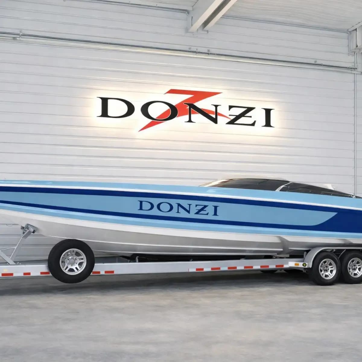 donzi LED 1 - Premium Custom LED Neon Logo Sign