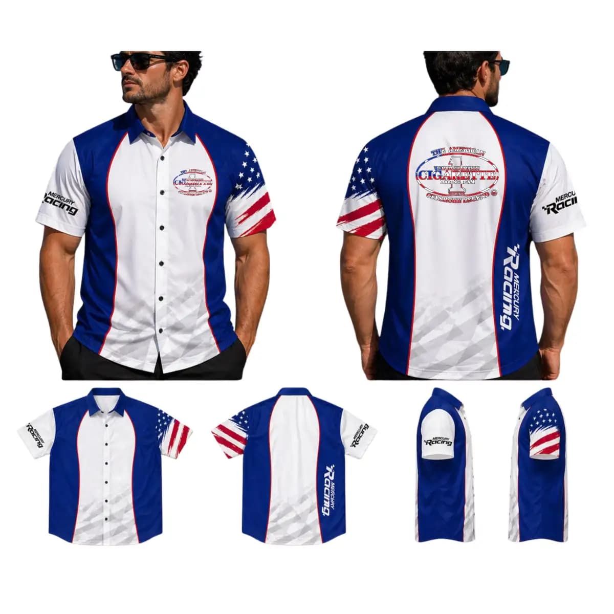 cigarette 45 - Premium Hawaiian Shirt