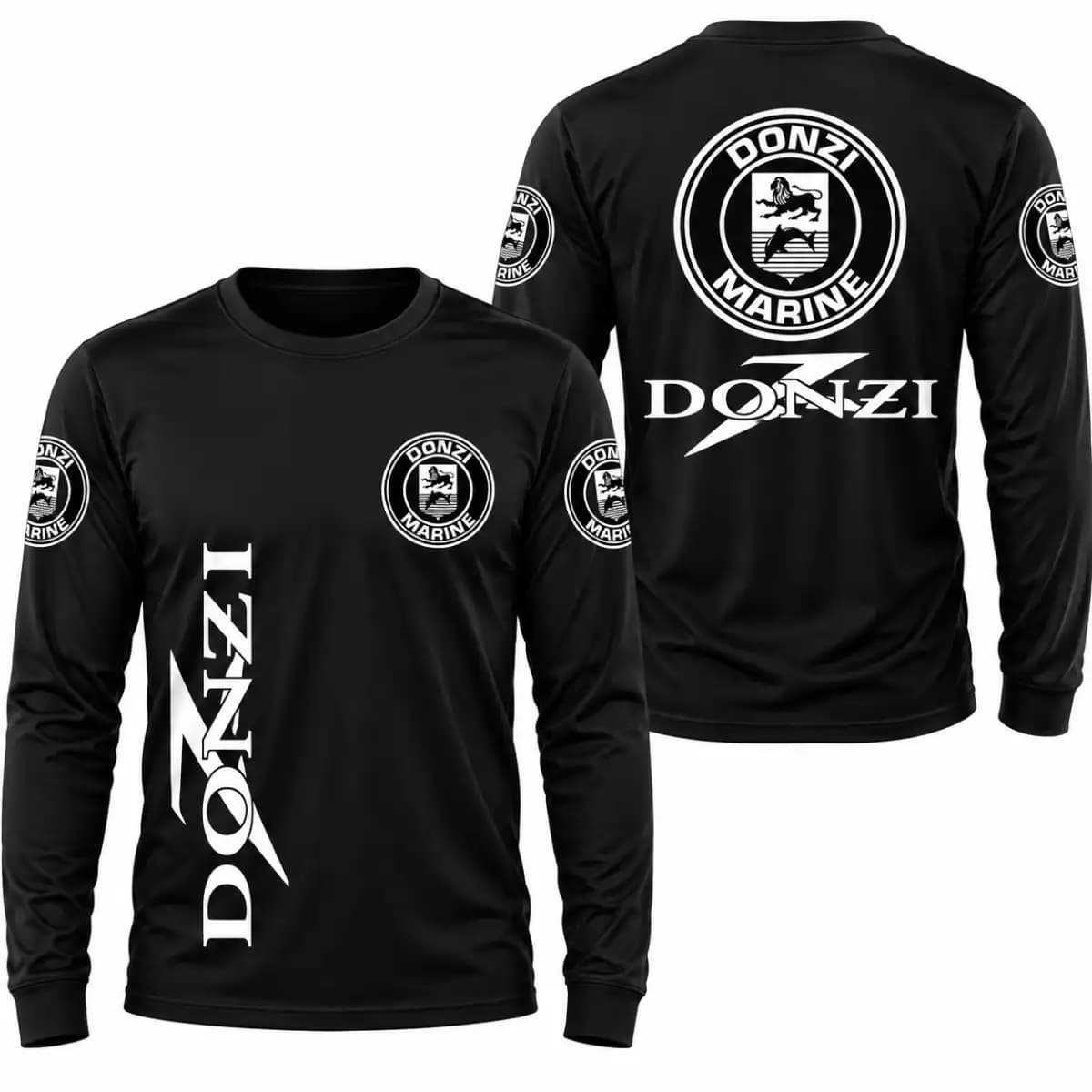 DONZI 74 - Men’s Premium Long Sleeve T-Shirt