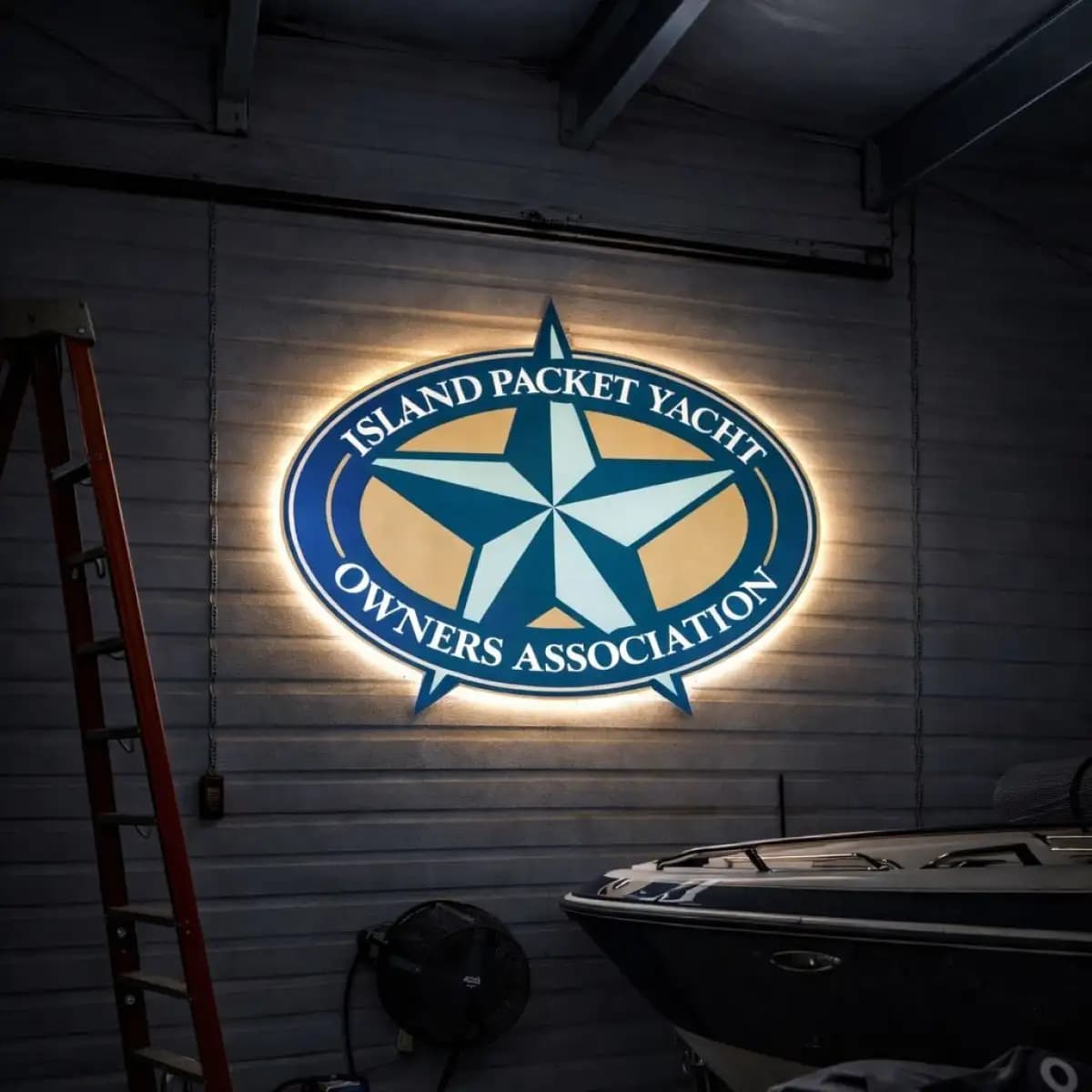 IPY LED 1 - Custom LED Neon Logo Sign