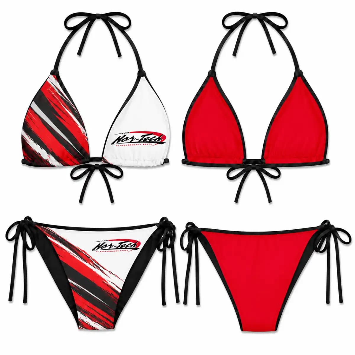 nor-tech 18 - Women’s Two-Piece Bikini Set