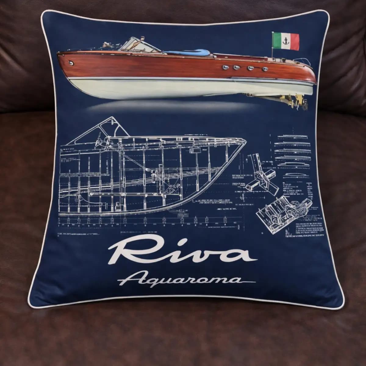 Riva edition - Throw Pillow