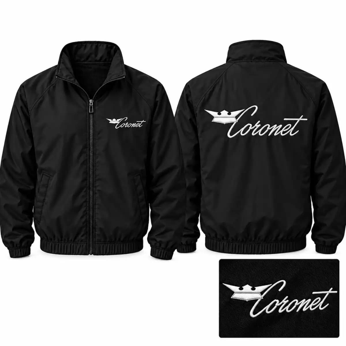 coronet 10 - Premium Zip-up jacket