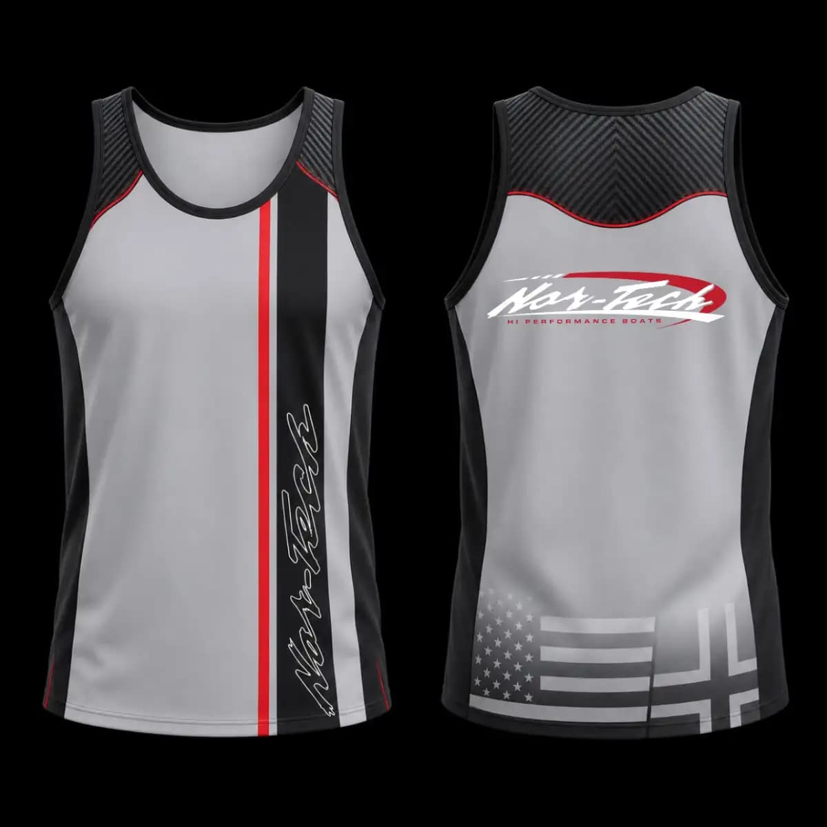 nor tech 5 - Premium Men’s Tank Top