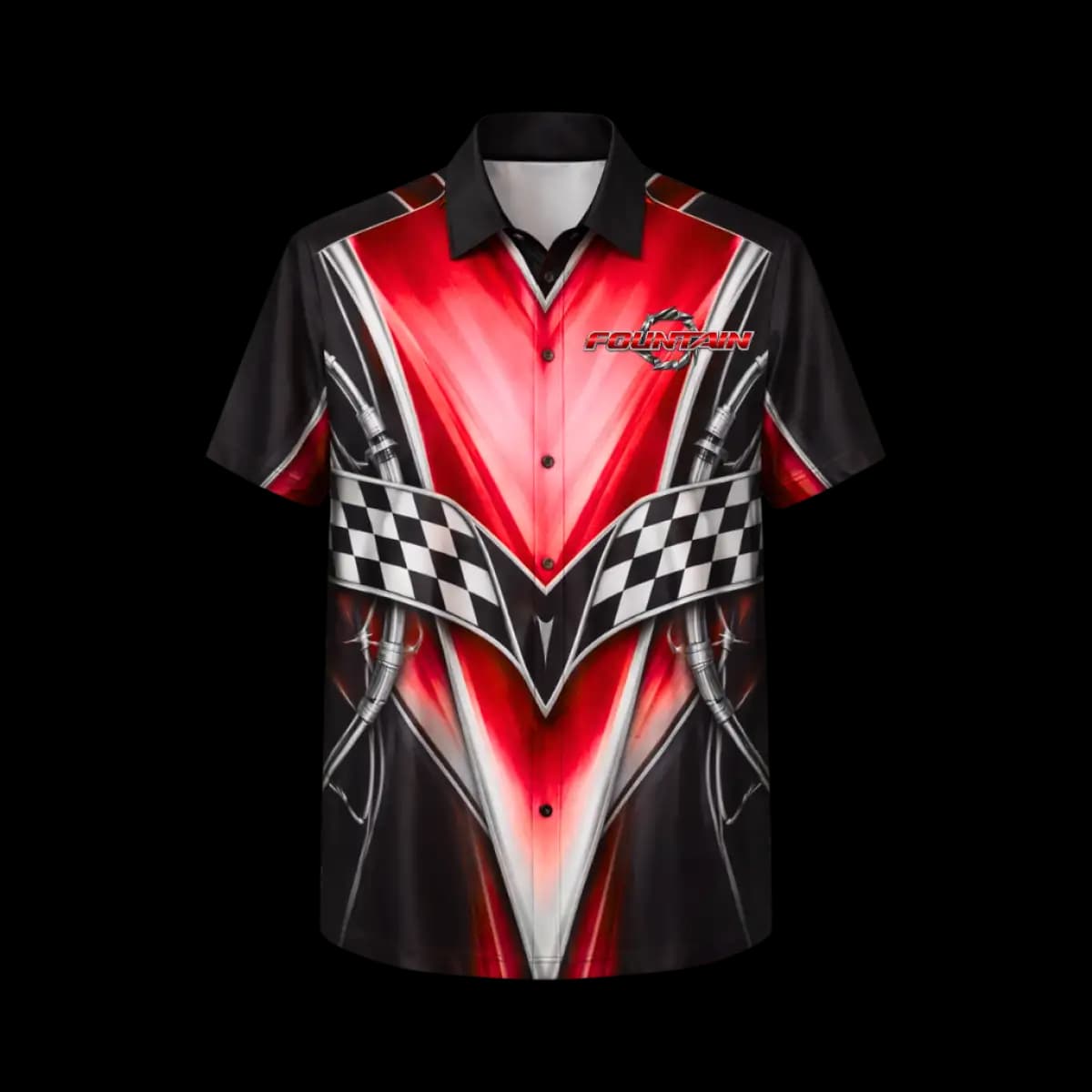 stratos 3 - Premium Hawaiian Shirt