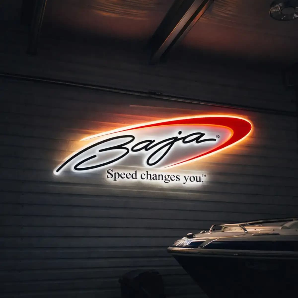 baja 5 - Custom LED Neon Logo Sign