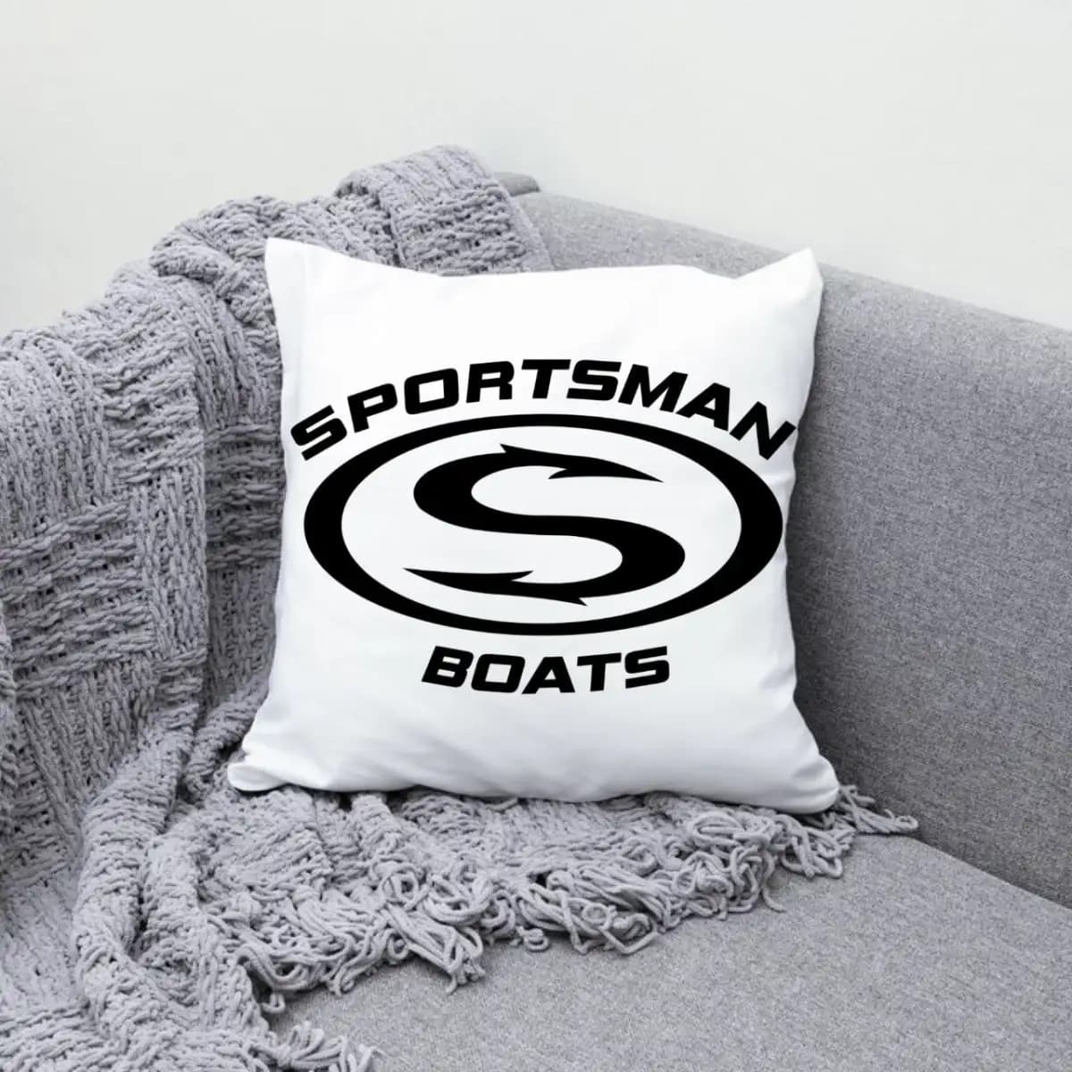sportsman 1 - Throw Pillow