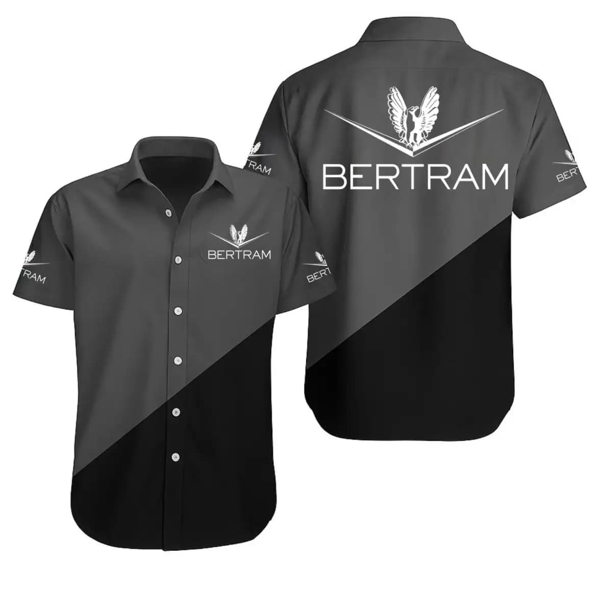 bertram 9 - Premium Hawaiian Shirt