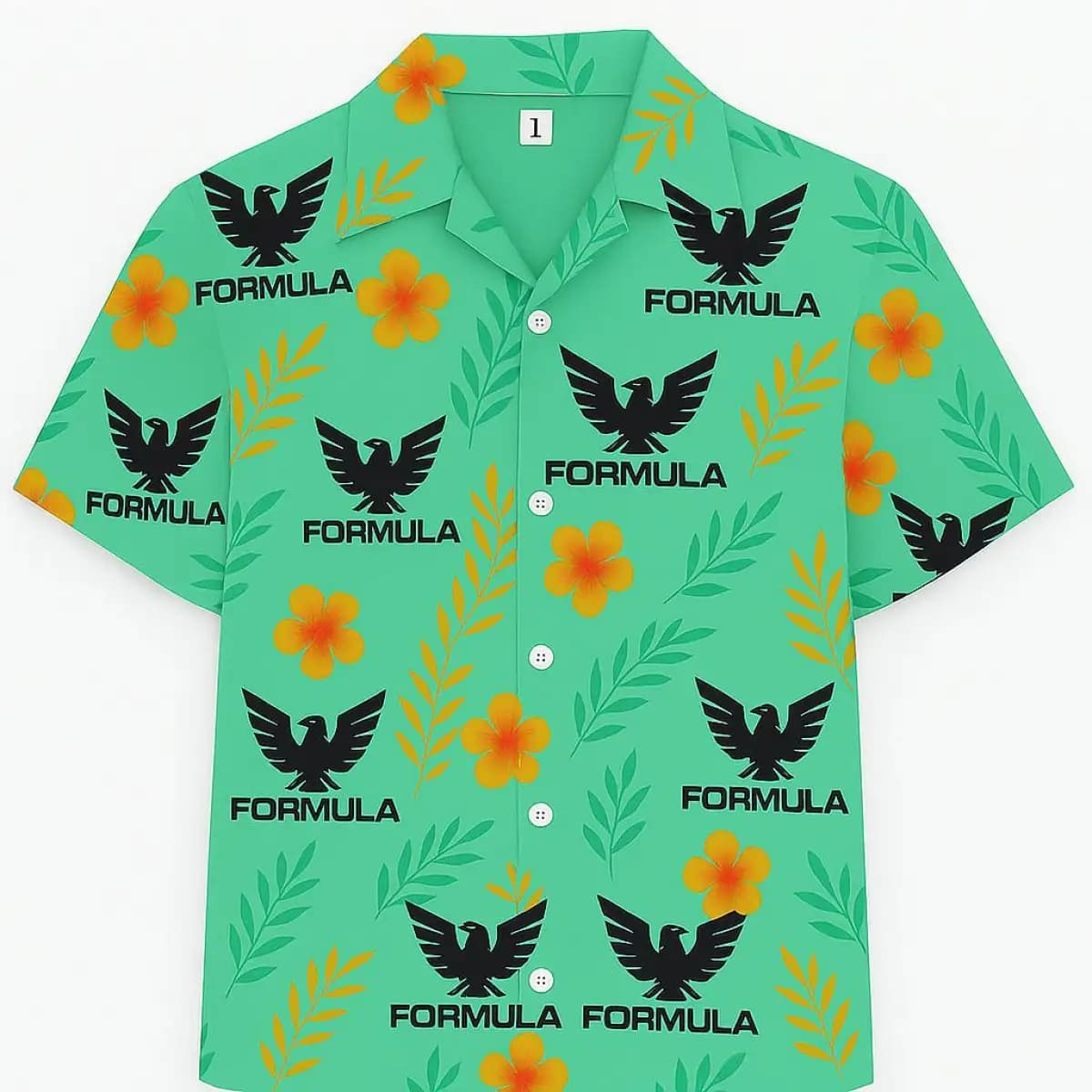 formula 12 - Premium Hawaiian Shirt